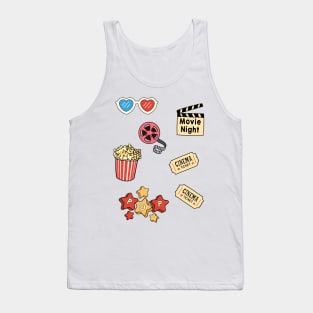 Got The Popcorn Ready Tank Top